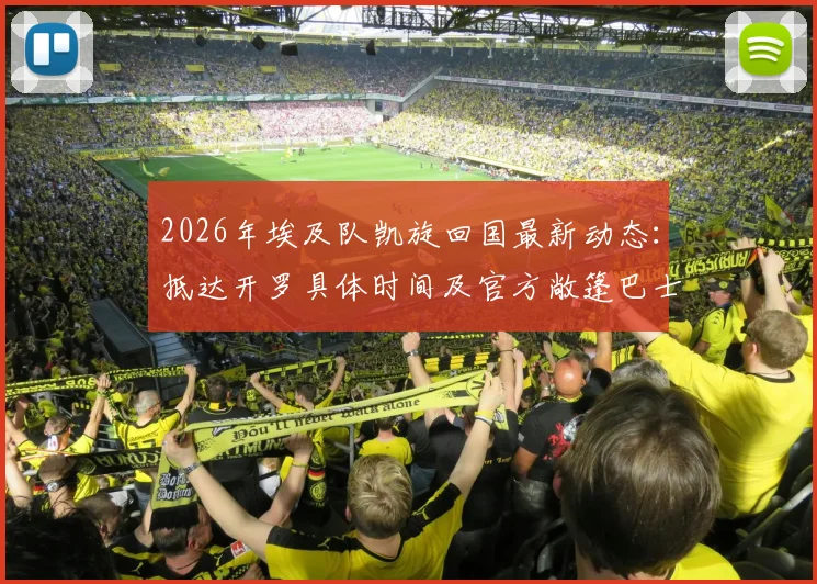 2026年埃及队凯旋回国最新动态：抵达开罗具体时间及官方敞篷巴士巡游全安排