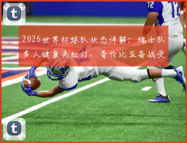 2026世界杯球队状态详解：瑞士队多人健康亮红灯，哥伦比亚备战受舟车劳顿困扰